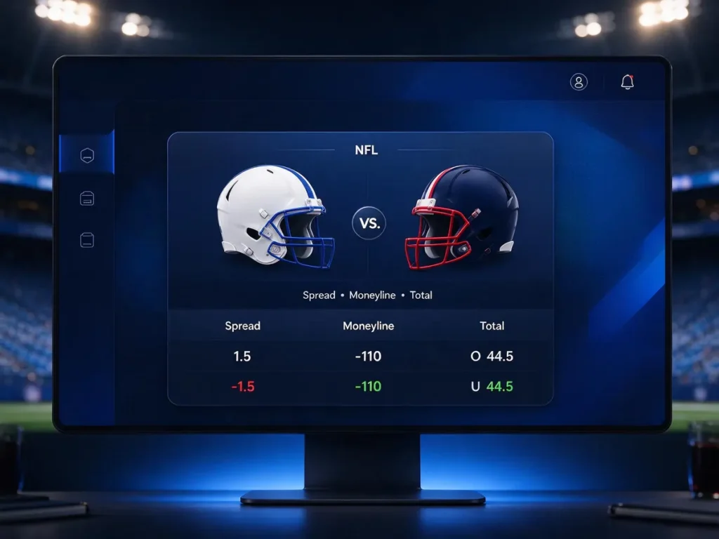 How NFL Game Odds Work: Reading a Monday Night Football Betting Line